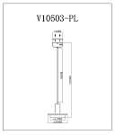 Подвесной светильник Moderli Solumn V10503-PL 250_100_1966191