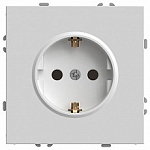 Розетка с заземлением и со шторкой, без рамки Stekker Эмили 50235 250_100_Array