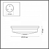 Накладной светильник Odeon Light Marsei 4825/3C 100_100_1724510