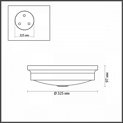 Накладной светильник Odeon Light Marsei 4825/3C 400_400_1724510