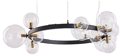 Подвесной светильник Arte Lamp Vincent A7790SP-15BK 400_400_2454973