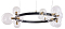 Подвесной светильник Arte Lamp Vincent A7790SP-15BK