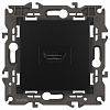 Розетка HDMI без рамки Эра Эра Elegance 14-3114-05 100_100_2400791