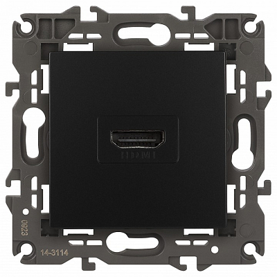 Розетка HDMI без рамки Эра Эра Elegance 14-3114-05 400_400_2400791