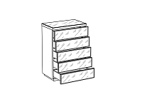 Комод Kristal 330958 250_100_2504456