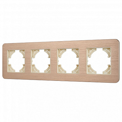 Рамка на 4 поста Arlight AKIRY 049733 400_400_1601443