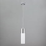 Подвесной светильник Eurosvet Double Topper 50135/1 LED хром/белый 250_100_3074930