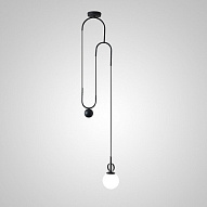Подвесной светильник Imperiumloft NEWTON newton-black01 500_191_2458645