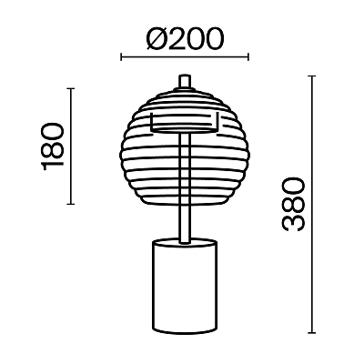 Настольный светильник Maytoni P060TL-L12BK 400_400_853041