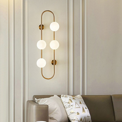 Накладной светильник Imperiumloft HOOP WALL HOOP-WALL01 400_400_1978626