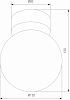Накладной светильник TK Lighting Estera 10255 Estera 100_100_3151239