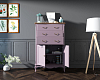Комод Leontina Lavanda три ящика две дверки арт ST9354L 100_100_1933585