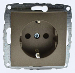 Розетка с заземлением, без рамки Mono Electric Despina / Larissa 500-002321-117 250_100_2162393