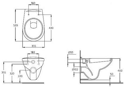 W740601 Eurovit Унитаз подвесной 400_400_2418512
