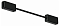 Соединитель гибкий для треков Italline Fantom IT010-4012 black