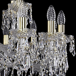 Подвесная люстра Bohemia Art Classic 11.23 11.23.16+8.360.Gd.Dr 250_100_1932378