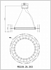 Подвесной светильник Wertmark Nicola WE159.24.303 100_100_1927085
