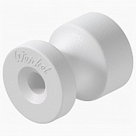Изолятор керамический Werkel Vintage (белый матовый) W6433401 500_191_2297152