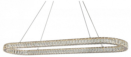Подвесная люстра Newport  8580/140 C oval chrome 500_191_3230902