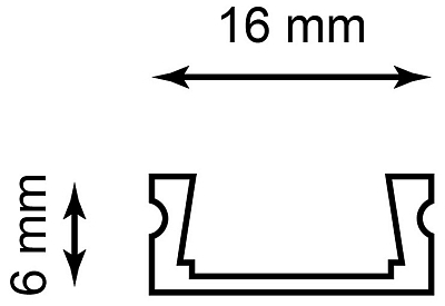 Короб накладной Feron CAB262 10371 400_400_2122281