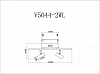 Спот Moderli Right V5044-2WL 100_100_1965699