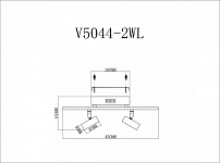 Спот Moderli Right V5044-2WL 250_100_1965699
