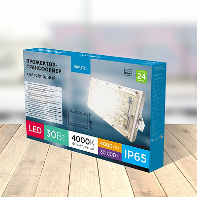 Настенно-потолочный прожектор Apeyron Electrics  05-41 400_400_2176292