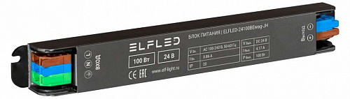 Блок питания ELFLED  ELFLED-24100BEwag-JH 500_191_3238584