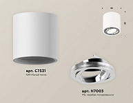 Накладной светильник Ambrella Light XS XS7531003 250_100_2011172
