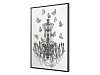 Картина в раме Chandelier 715347 100_100_2117512