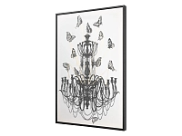 Картина в раме Chandelier 715347 250_100_2117512
