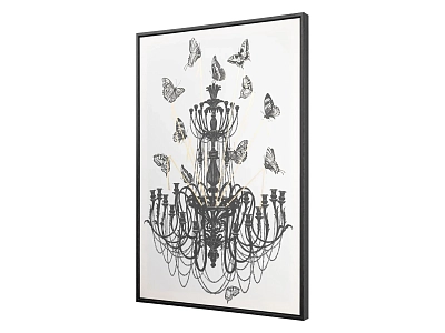 Картина в раме Chandelier 715347 400_400_2117512