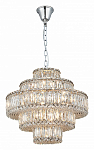 Подвесная люстра Newport 8450 8459+6/C chrome 250_100_2145829