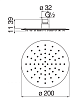 AD139/119CR верхний душ 20 см 100_100_2407621