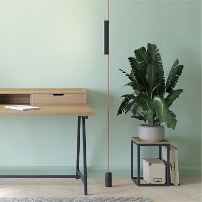 Накладной светильник Denkirs BELTY LINEAR DK5575-BK 400_400_1914987
