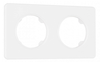 Рамка на 2 поста Arte Milano am-502.15 502.15-2.white 400_400_2303102