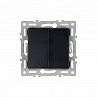 Выключатель проходной двухклавишный без рамки Arlight SWT 043728 500_191_2299506