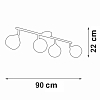 Спот Vitaluce V4313 V4313-0/4PL 100_100_1819727