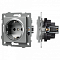 Розетка с заземлением, без рамки Arlight SCT 049816