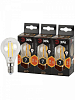 Лампа светодиодная Эра  E14 7Вт 2700K F-LED P45-7W-827-E14 100_100_2473684
