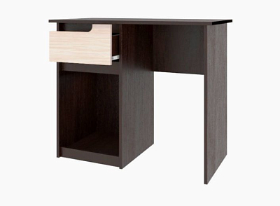 Столик туалетный Гавана, дуб молочный 400_400_1491665