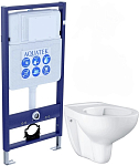 SET AQUATEK КЛАССИК T (рама AQUATEK Standard INS-0000012(без клавиши и крепежа)+унитаз КЛАССИК AQ1112T-00 TORNADO с тонким сиденьем soft-close 250_100_Array