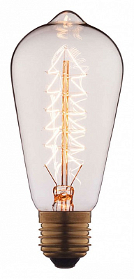 Лампа накаливания Loft it Edison Bulb E27 40Вт 2700K 6440-S 400_400_1845360