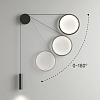 Накладной светильник Imperiumloft HOOK hook01 100_100_1985180
