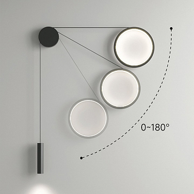 Накладной светильник Imperiumloft HOOK hook01 400_400_1985180