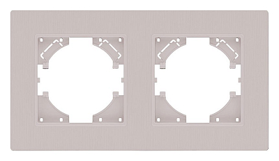 Рамка на 2 поста Kollinger Eleganz Plex EP2CM 400_400_3118478