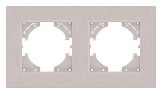 Рамка на 2 поста Kollinger Eleganz Plex EP2CM 500_191_3118478
