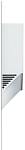 Сушилка для рук HU02 White 250_100_2421013