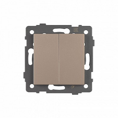 Выключатель двухклавишный без рамки Arlight SWT 049890 400_400_1601664