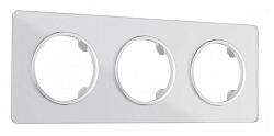 Рамка на 3 поста Arte Milano am-502.13 502.13-3.silver 250_100_Array